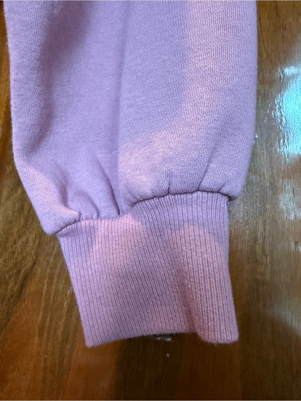 True Religion Dusty Rose Crystal Rhinestone Cropped Pullover Hoodie Shrunken - Picture 5 of 11